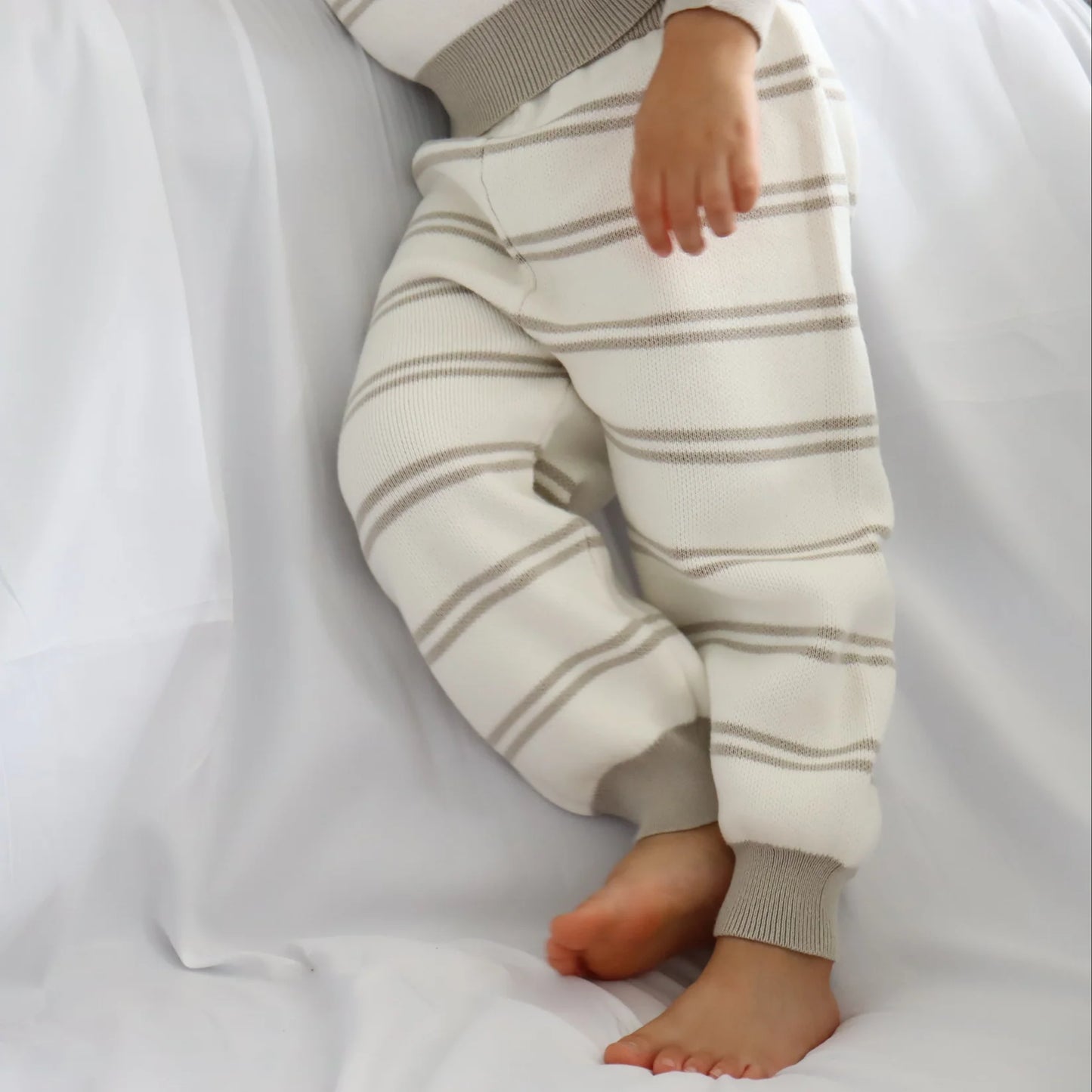 KOZY CLUB KNIT SET | VANILLA LATTE