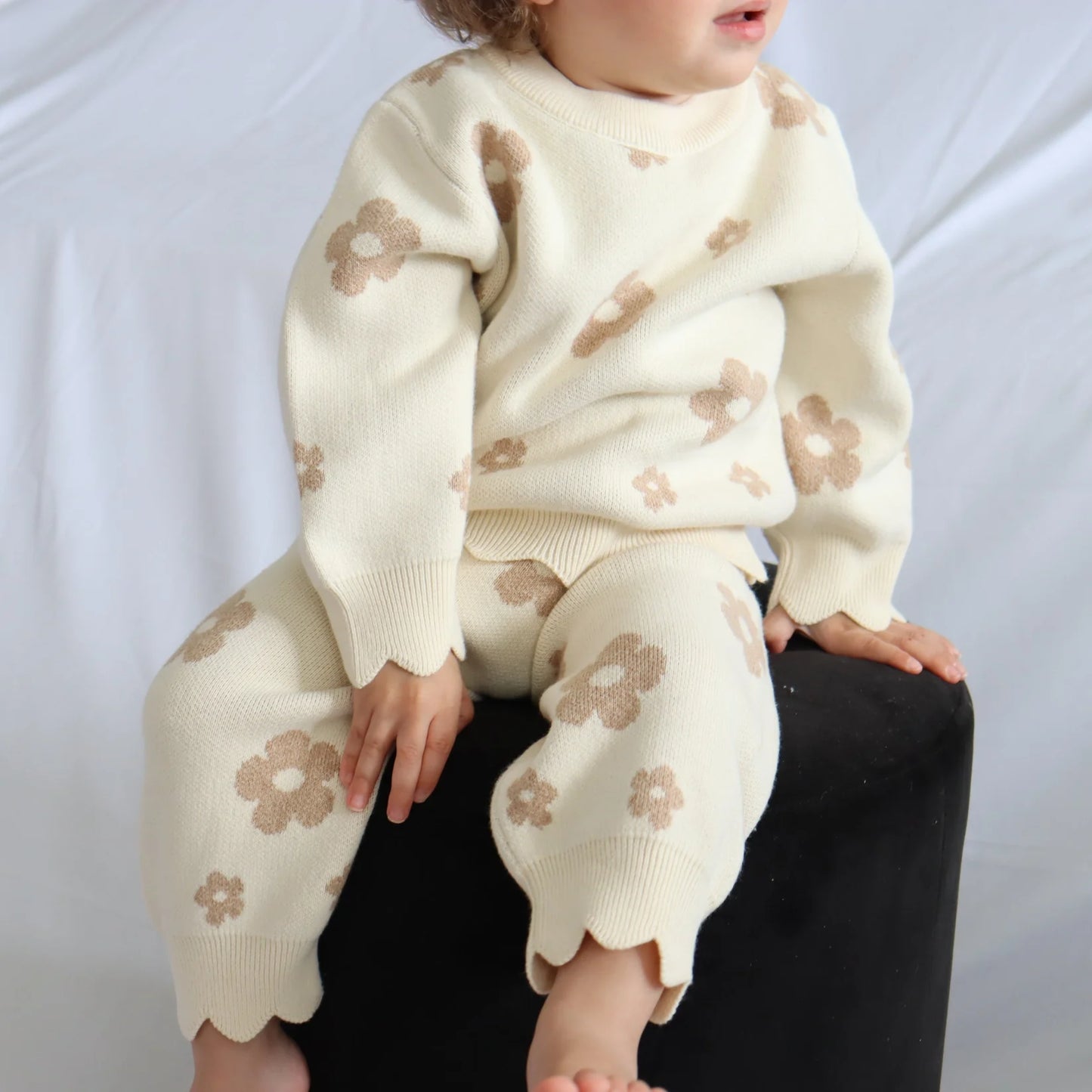 KOZY CLUB KNIT SET | COCO BLOOM
