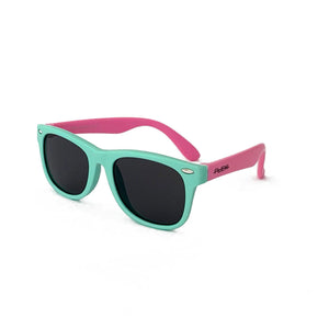 Flexi Sunnies Baby Sunglasses - Mint and Pink (2-6Y)