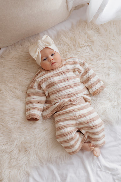 ZIGGY LOU CROPPED PANTS | AMARA