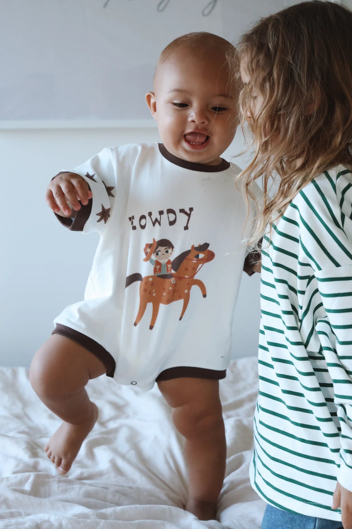 BLOSSOM AND PEAR SLOUCH ROMPER | HOWDY