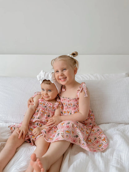 BLOSSOM AND PEAR DRESS | CIAO BELLA