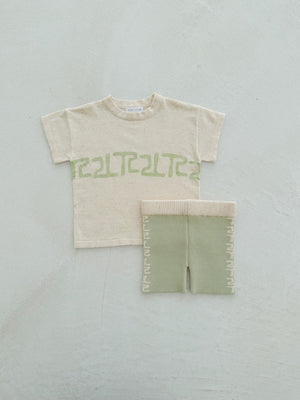 Ziggy Lou T-Shirt - Tallow