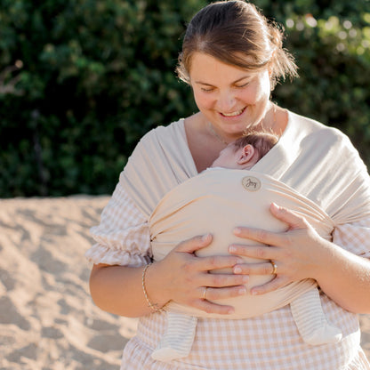 Joey Mama Baby Wrap Carrier - Goldie