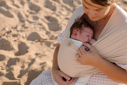 Joey Mama Baby Wrap Carrier - Goldie