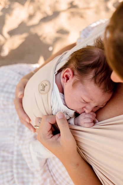 Joey Mama Baby Wrap Carrier - Goldie