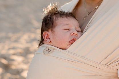 Joey Mama Baby Wrap Carrier - Goldie