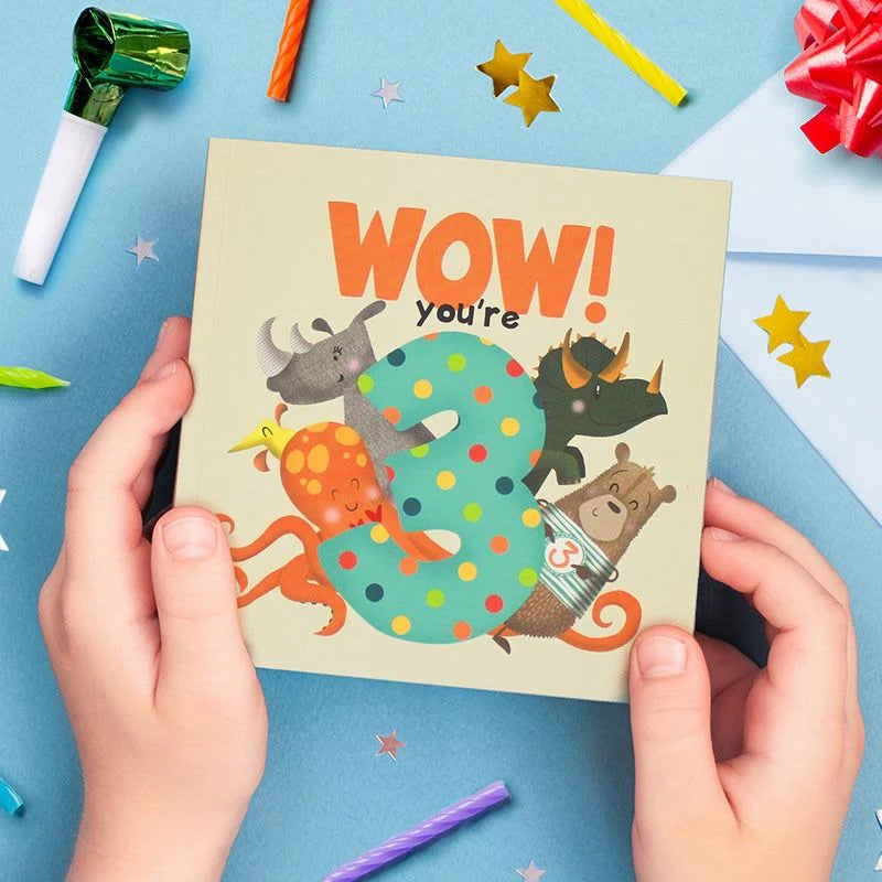 Kids Paperback Birthday Card Books