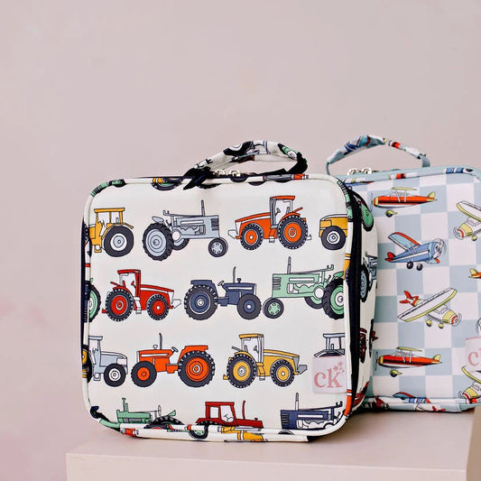 CONFETTI KIDZ INSULATED LUNCH BAG | FARMYARD FUN