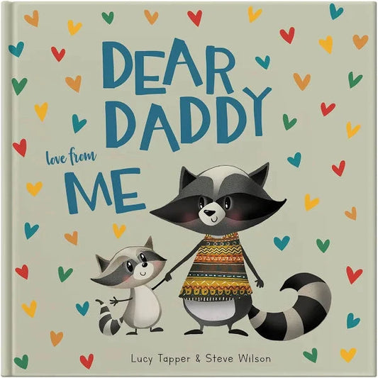 Kids Board Book - Dear Daddy Love From Me