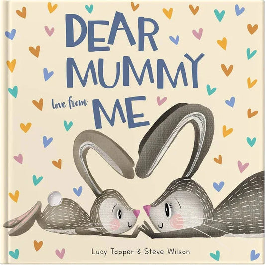 Kids Board Book - Dear Mummy Love From Me
