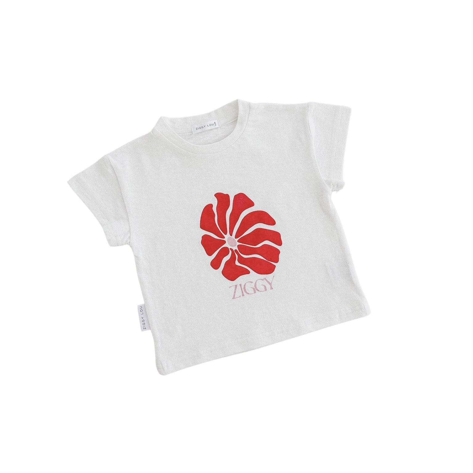 ZIGGY LOU TEE | ROSA (KIDS)