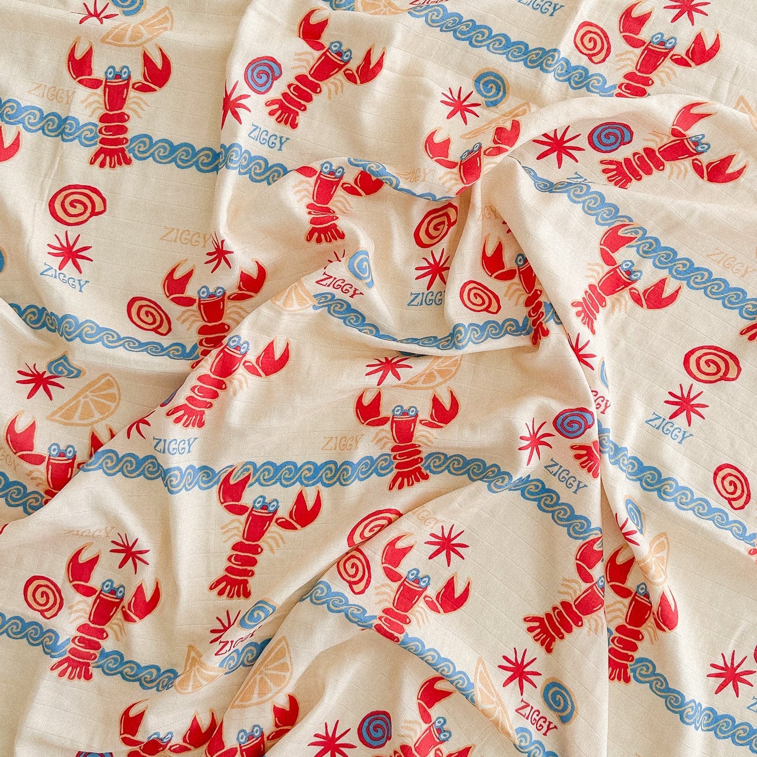 ZIGGY LOU SWADDLE | COSTA