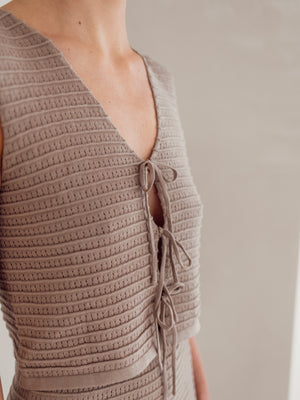 ZIGGY LOU KNIT SINGLET | MILO (WOMEN'S)