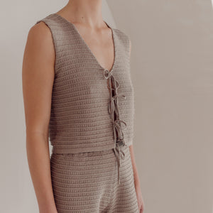 ZIGGY LOU KNIT SINGLET | MILO (WOMEN'S)