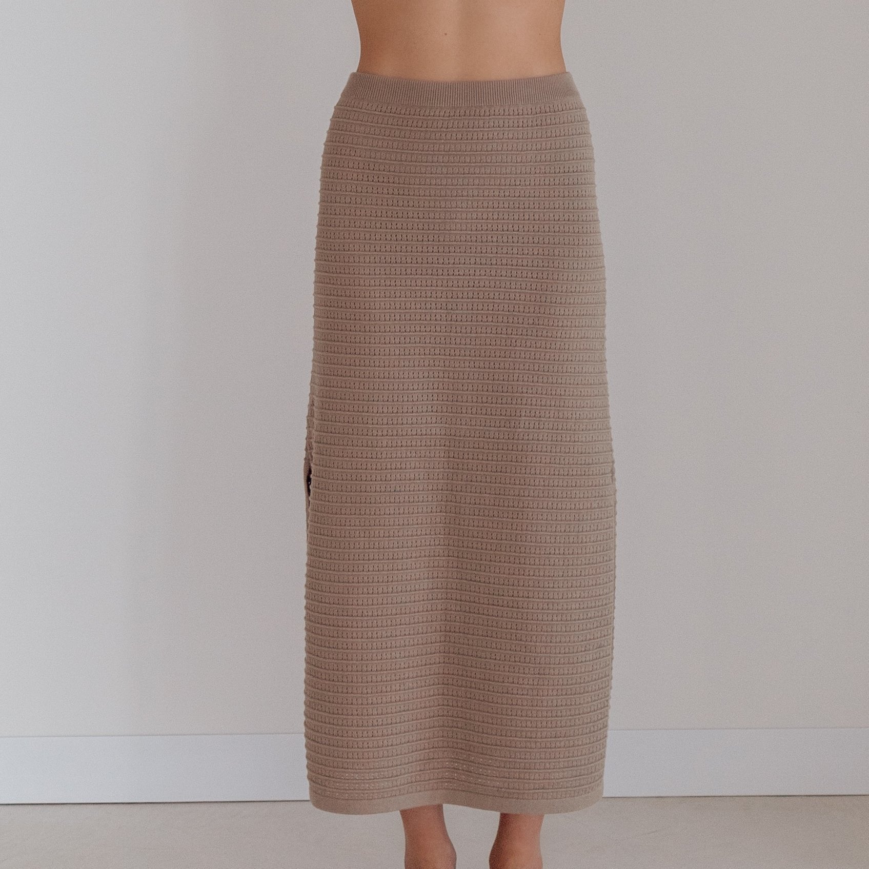 ZIGGY LOU KNIT SKIRT | MILO (WOMEN'S)