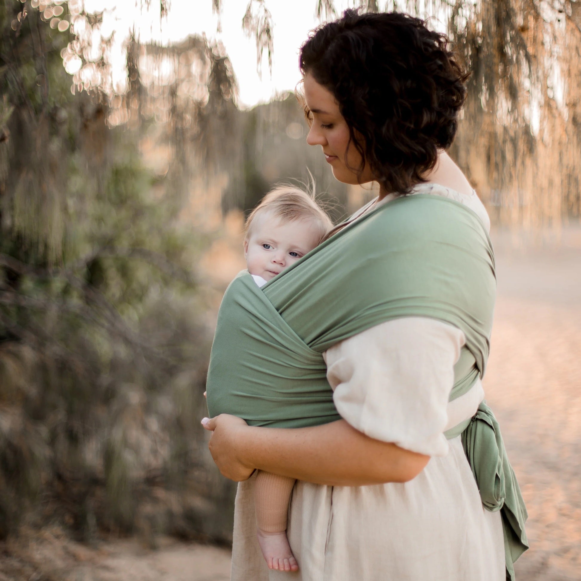 baby wrap carrier - angus and dudley