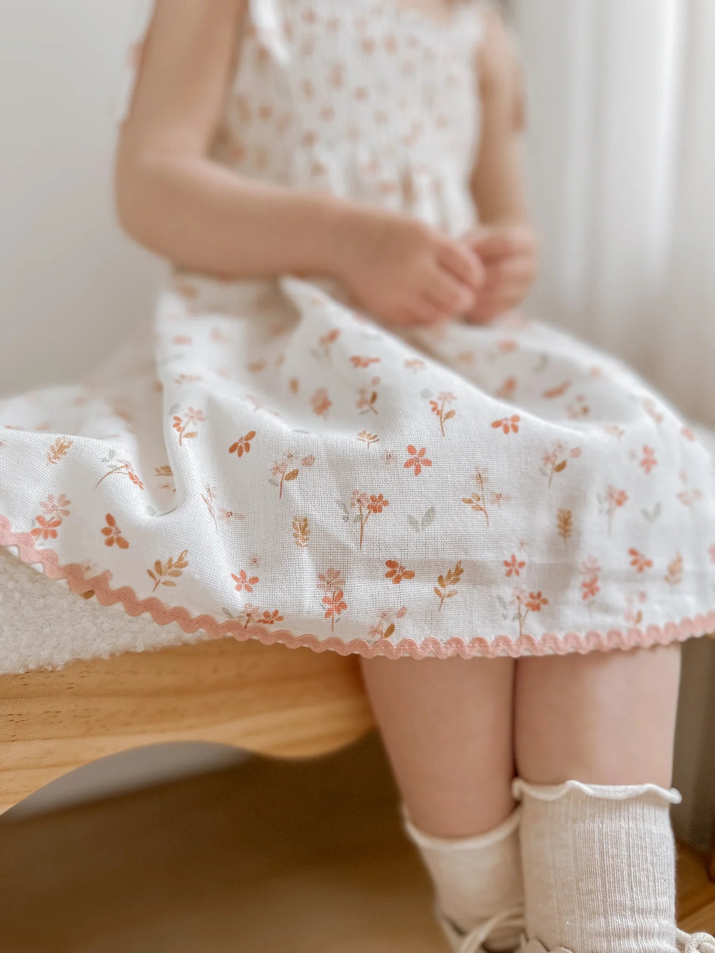 BLOSSOM AND PEAR DRESS | WILD POSY
