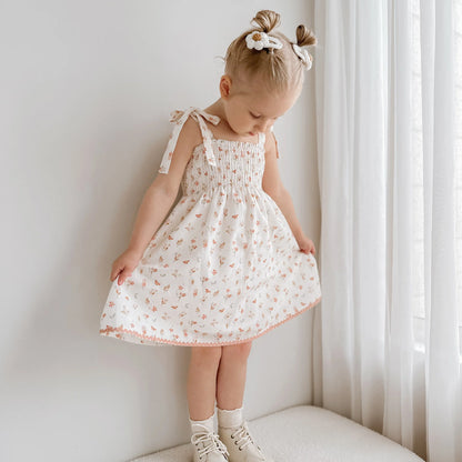 BLOSSOM AND PEAR DRESS | WILD POSY