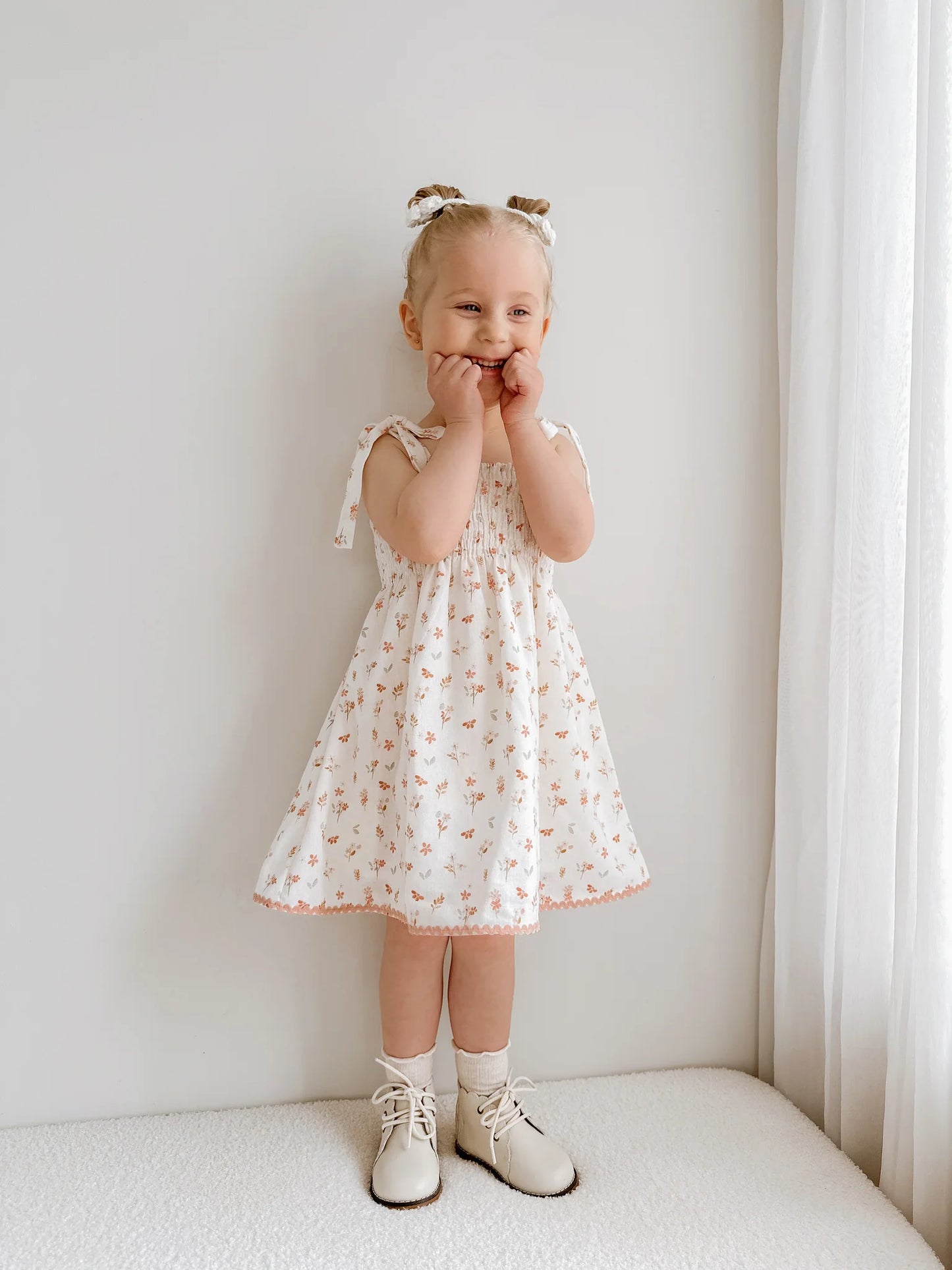 BLOSSOM AND PEAR DRESS | WILD POSY