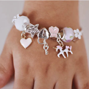 Lauren Hinkley Charm Bracelet - Unicorn