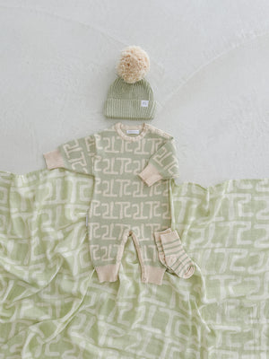 Ziggy Lou Swaddle - Tallow