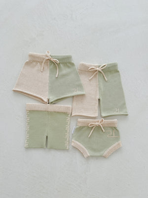 Ziggy Lou Knit Bloomers - Tallow