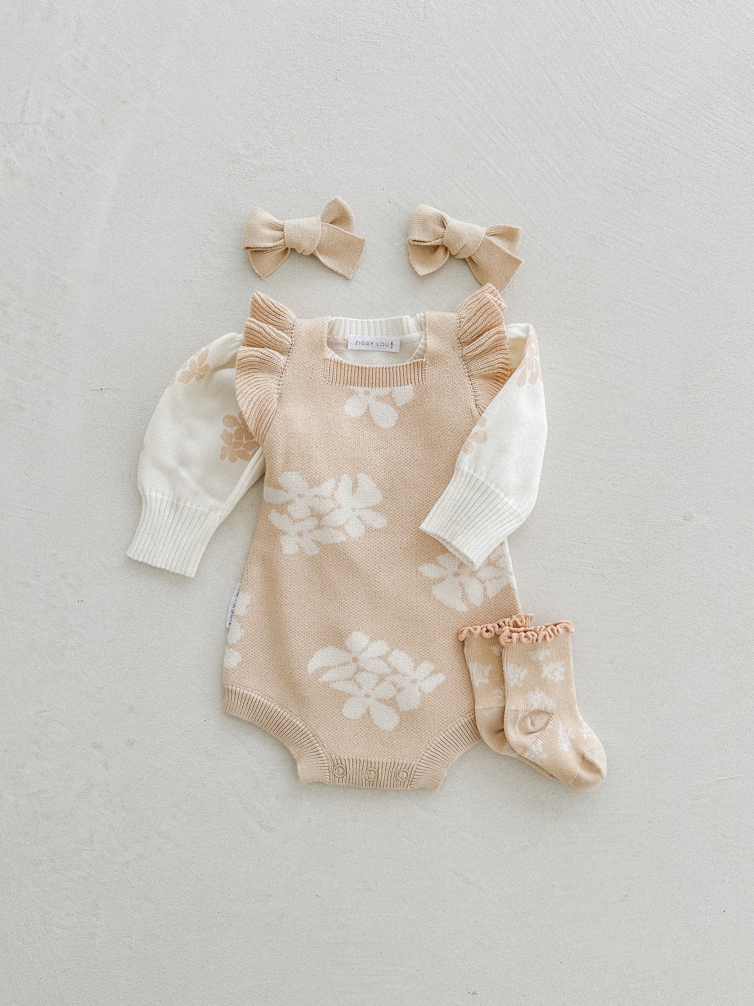 Ziggy Lou Frill Romper - Banksy