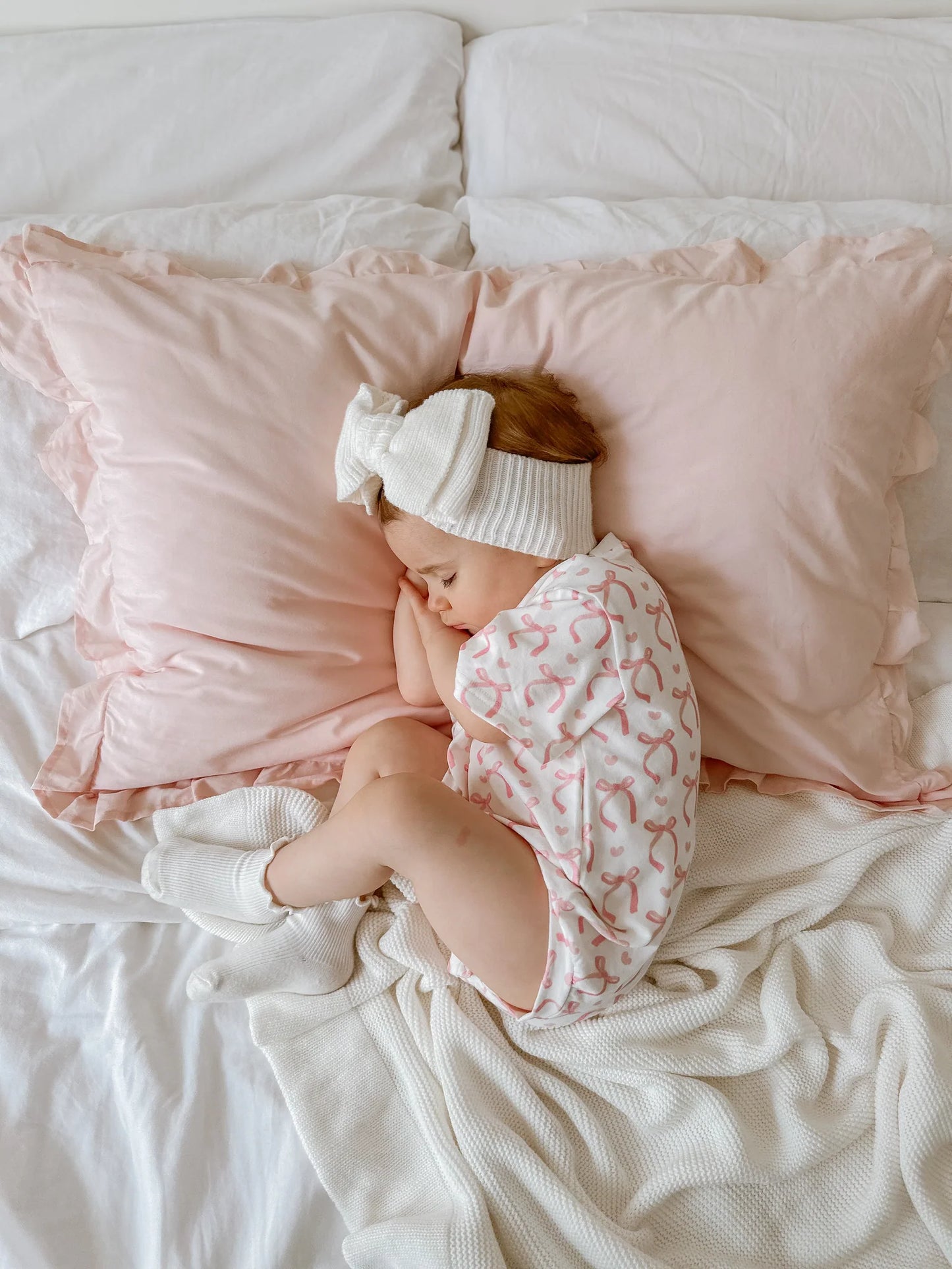 BLOSSOM AND PEAR OVERSIZED SLOUCH ROMPER | SWEETHEART