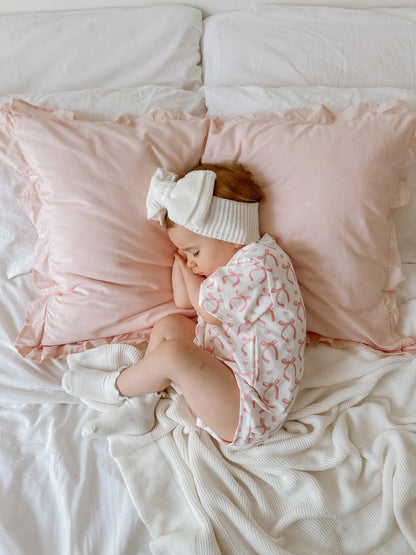 BLOSSOM AND PEAR OVERSIZED SLOUCH ROMPER | SWEETHEART