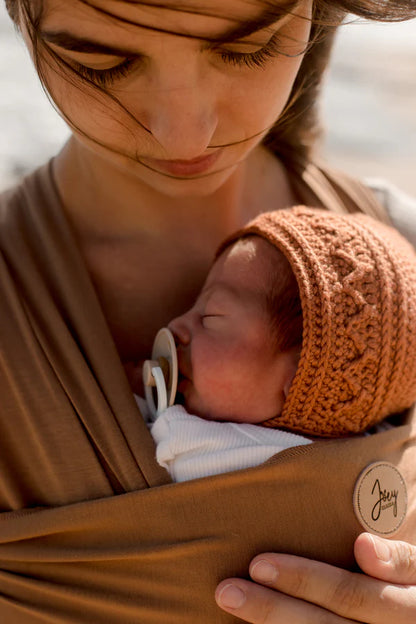 Joey Mama Baby Wrap Carrier - Remi Brown