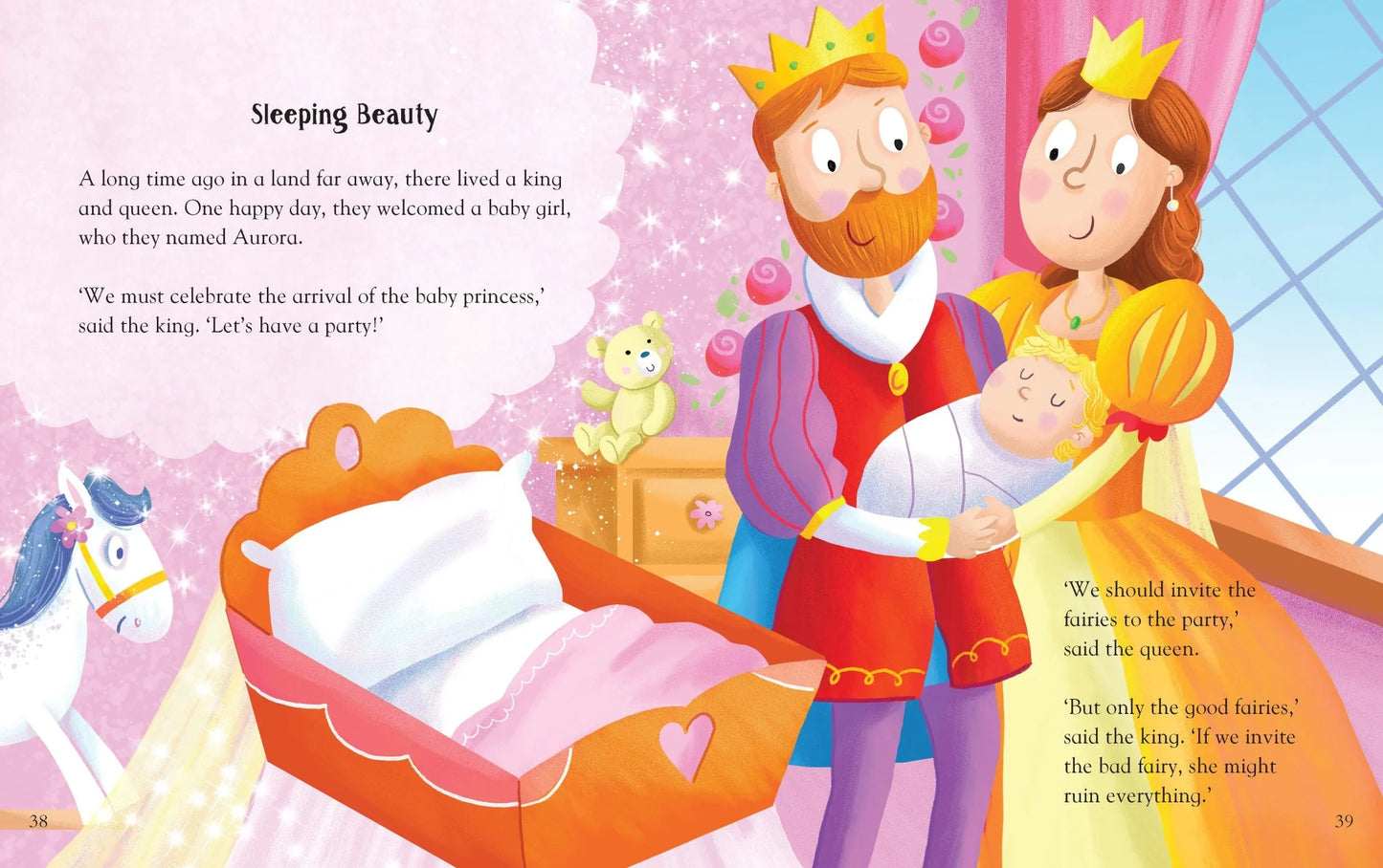 Kids Hardcover Book - A Treasury Of Fairy Tales