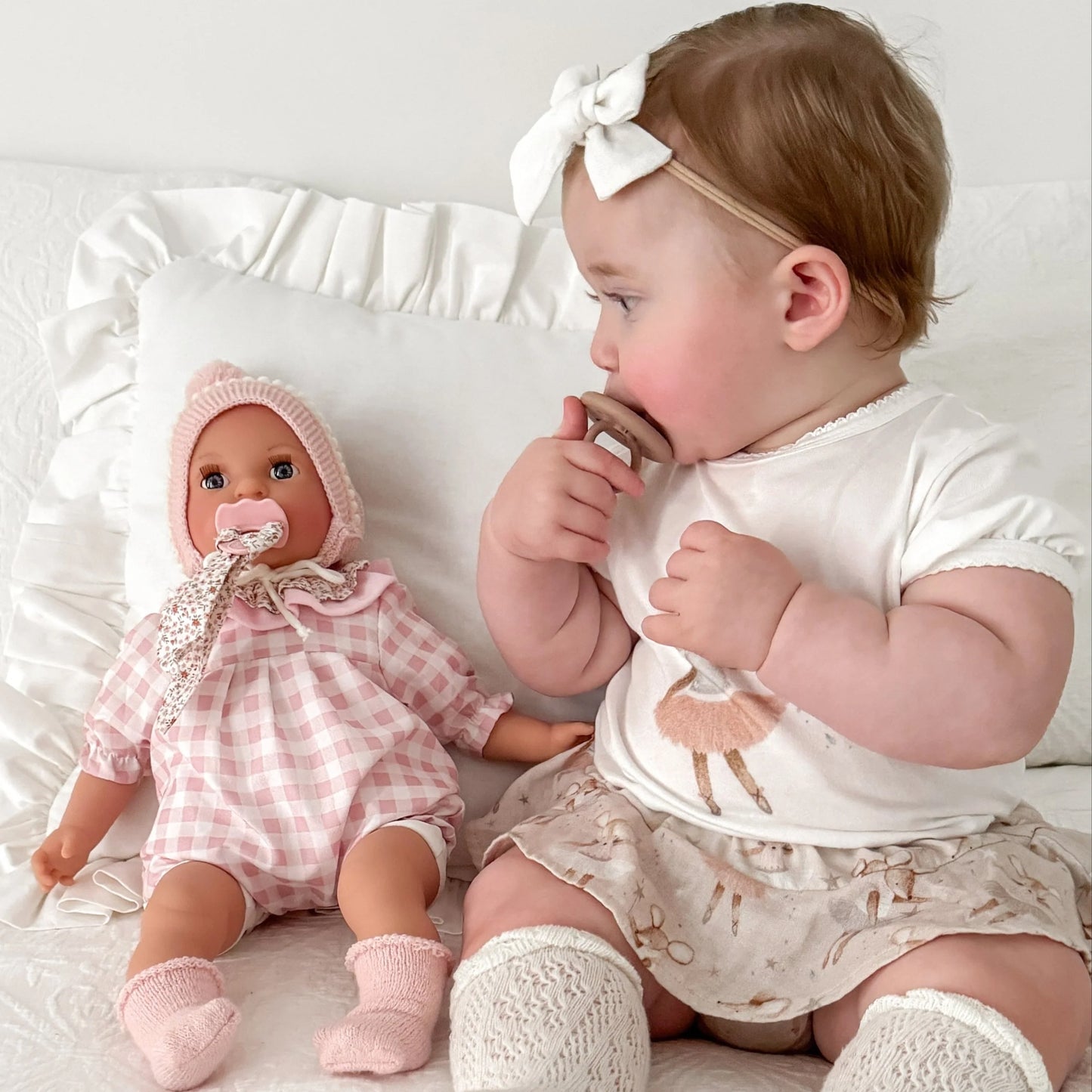 BABY DOLL NINES D'ONIL | ALEX POMPON