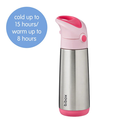 B BOX | INSULATED DRINK BOTTLE 500ML | ELECTRIC JUNGLE