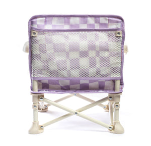 Izimini Baby Chair - Ava Lilac Check