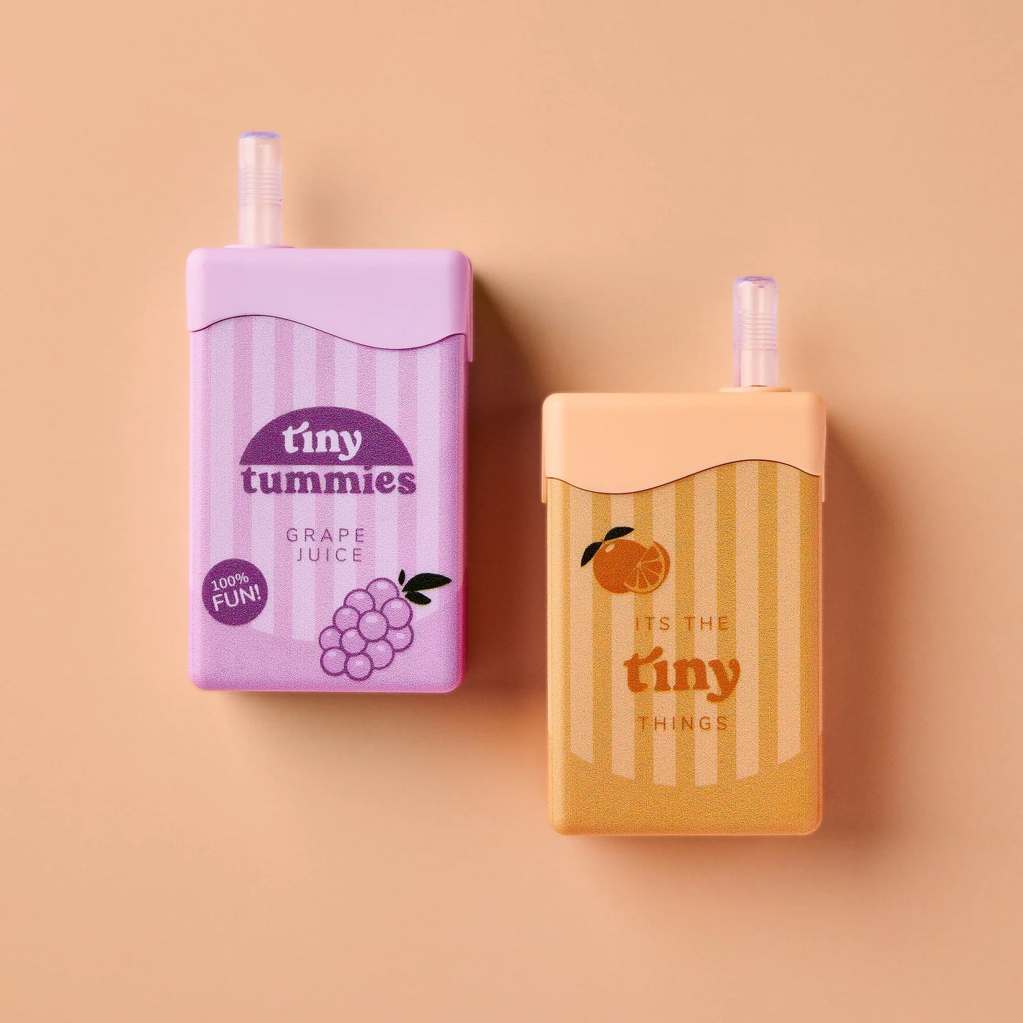 TINY HARLOW DOLLS JUICE BOX DUO PACK