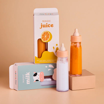 TINY HARLOW MAGIC MILK AND JUICE BOTTLES