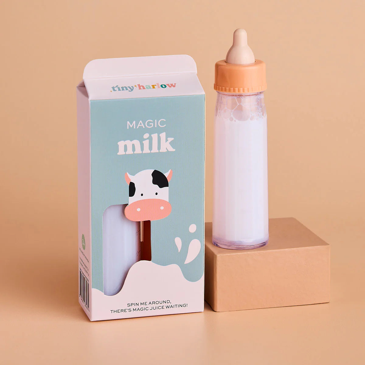 TINY HARLOW MAGIC MILK AND JUICE BOTTLES