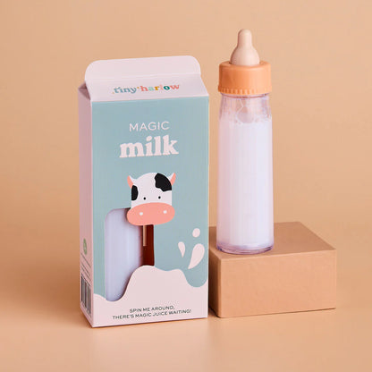 TINY HARLOW MAGIC MILK AND JUICE BOTTLES