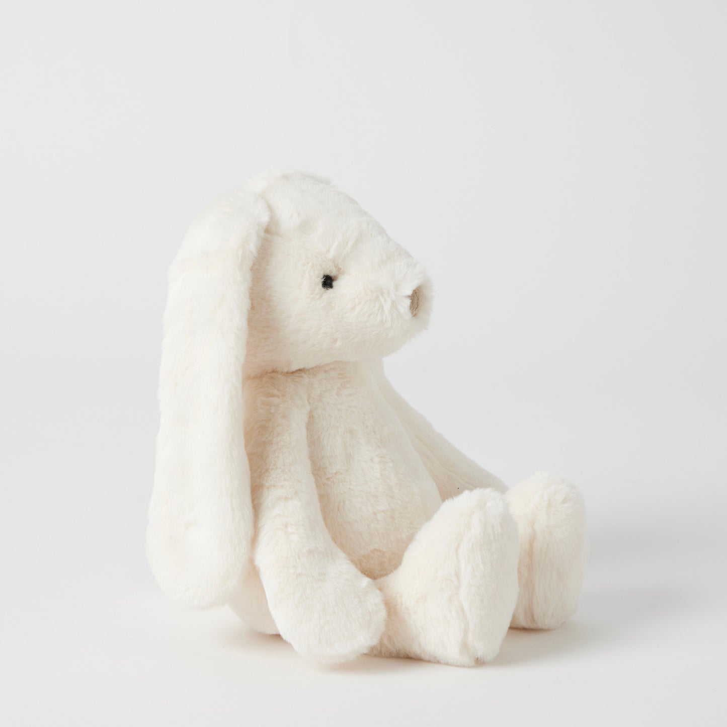JIGGLE AND GIGGLE MEDIUM SOFT TOY BUNNY | CREAM