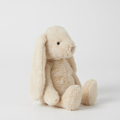 JIGGLE AND GIGGLE MEDIUM SOFT TOY BUNNY | BEIGE