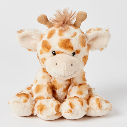Jiggle and Giggle Soft Toy - Honey Giraffe