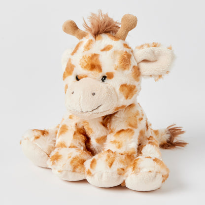 Jiggle and Giggle Soft Toy - Honey Giraffe