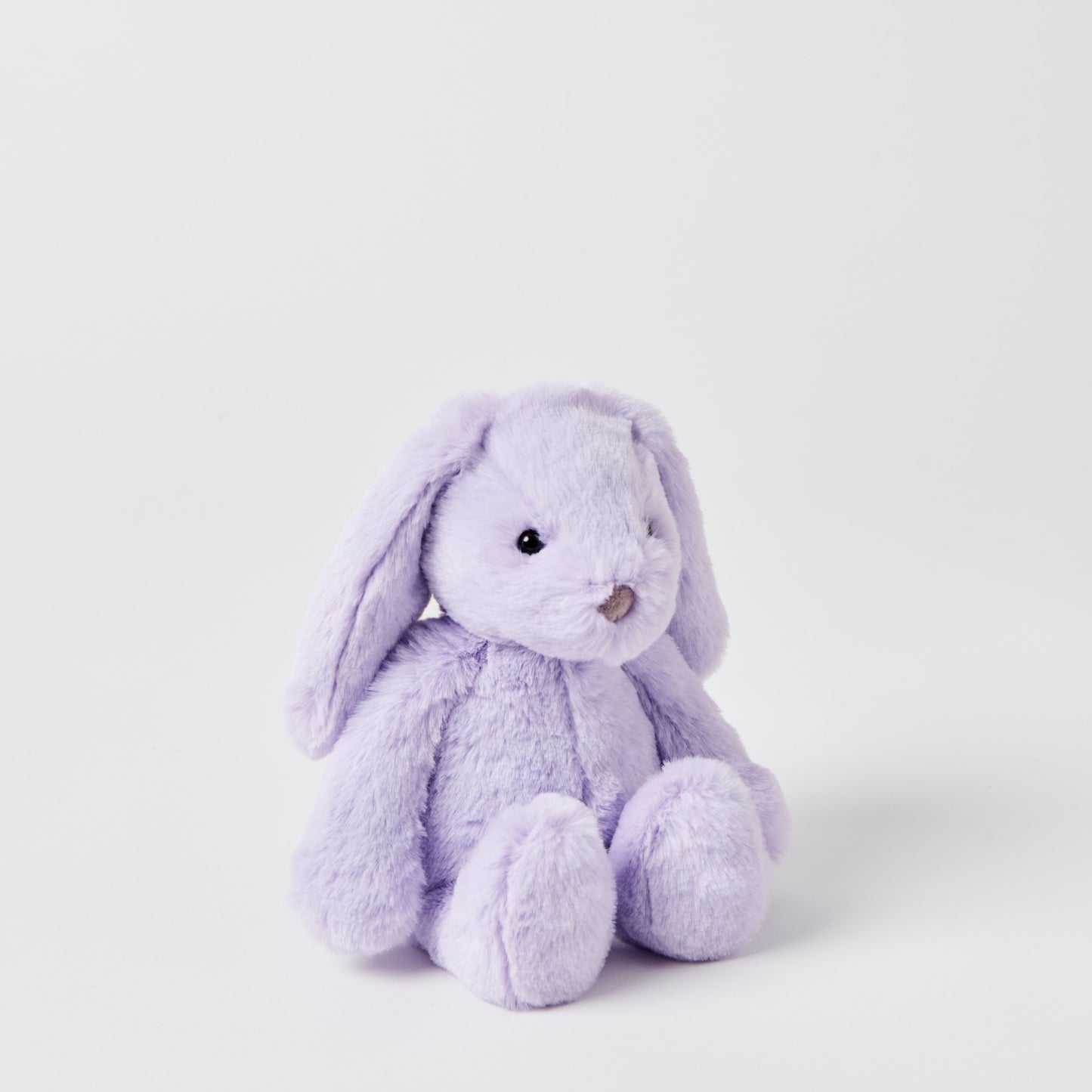 JIGGLE AND GIGGLE SMALL SOFT TOY BUNNY | LILAC