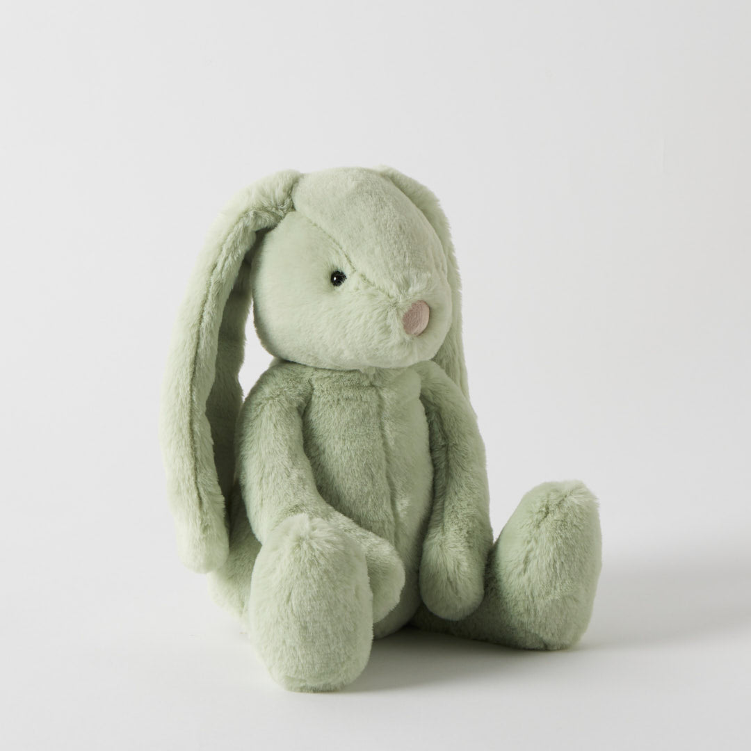 JIGGLE AND GIGGLE MEDIUM SOFT TOY BUNNY | MINT