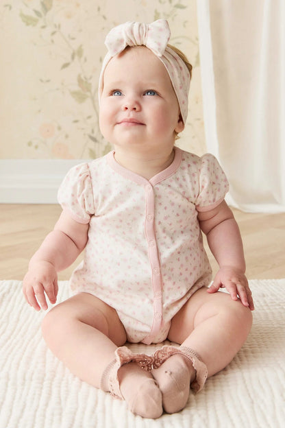 JAMIE KAY ANTOINETTE PLAYSUIT | VICTORIA BLUSH