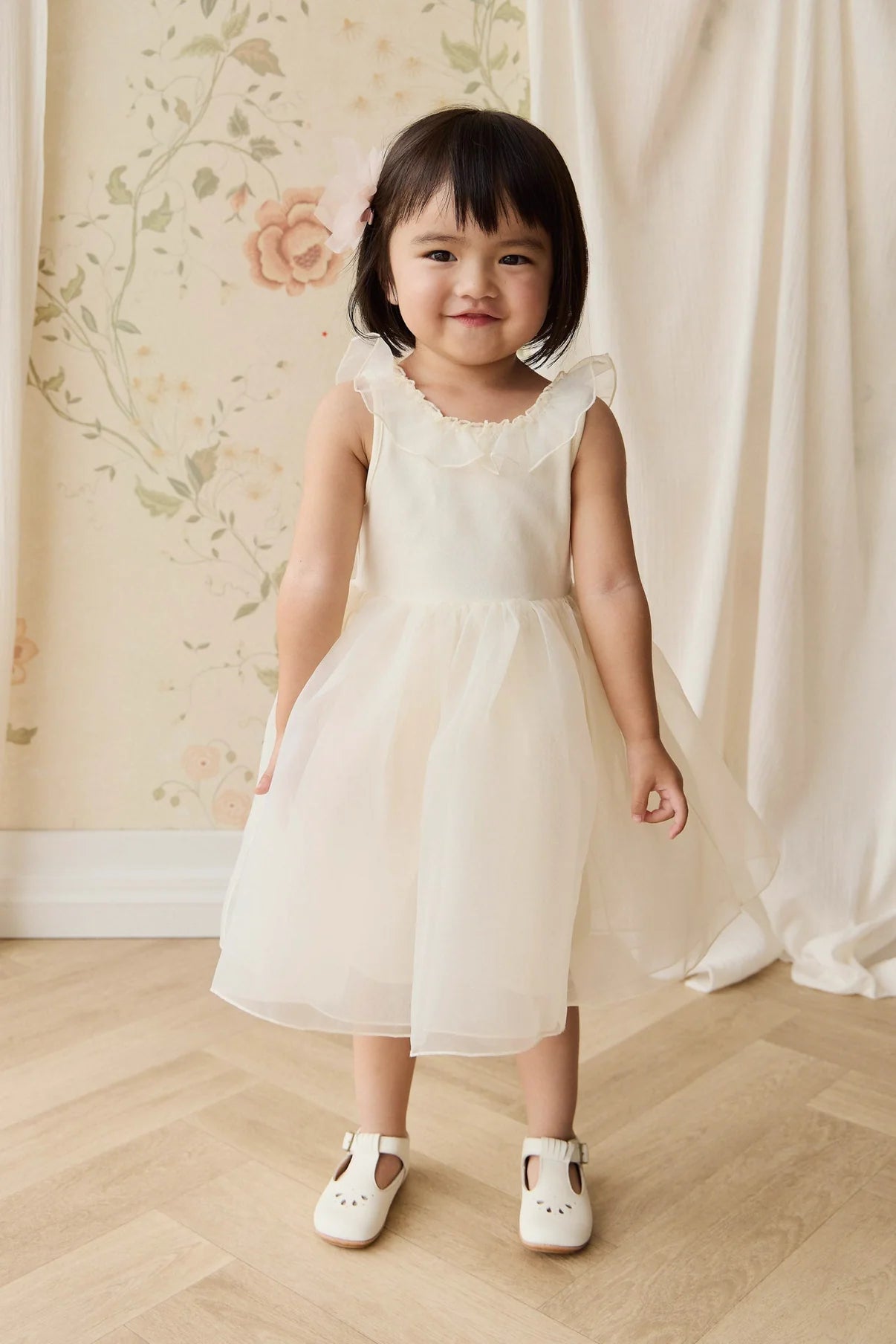 JAMIE KAY ADALYN DRESS | PARCHMENT