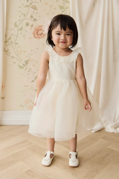 JAMIE KAY ADALYN DRESS | PARCHMENT