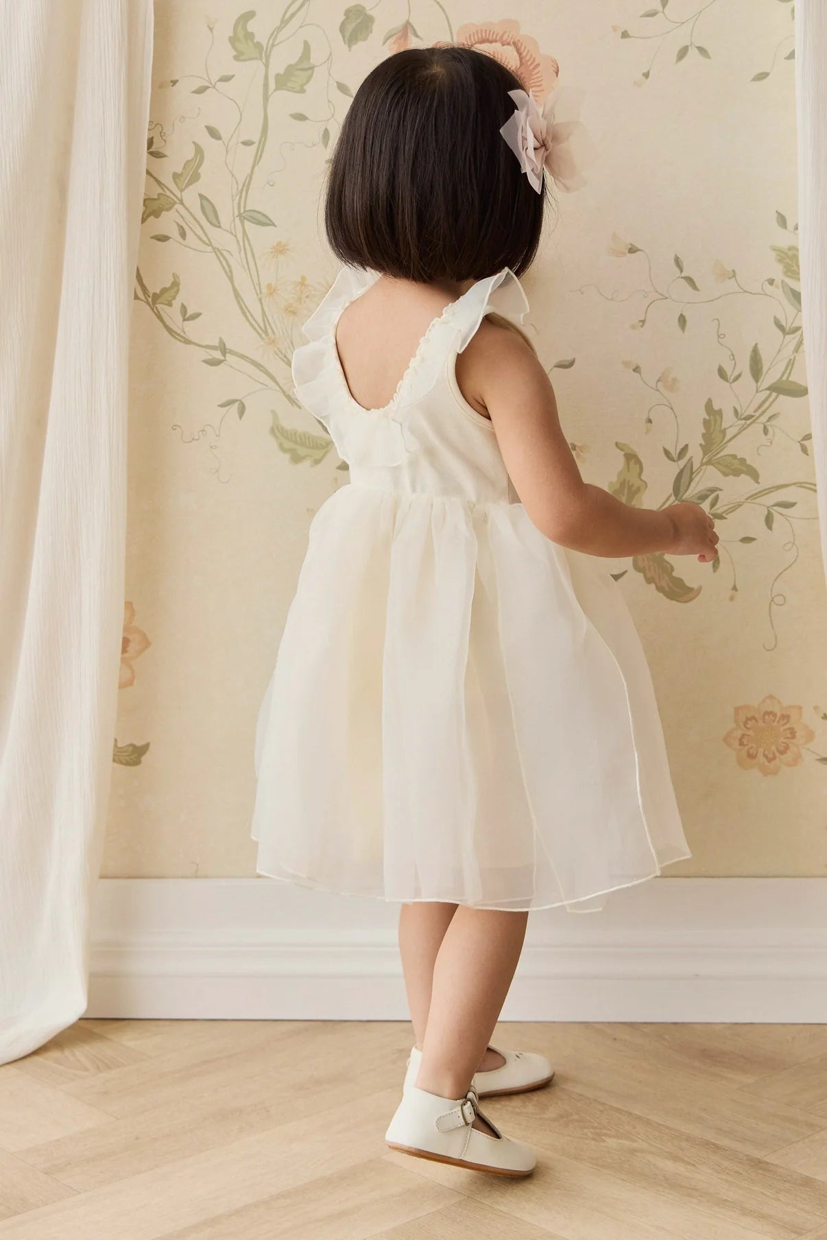 JAMIE KAY ADALYN DRESS | PARCHMENT