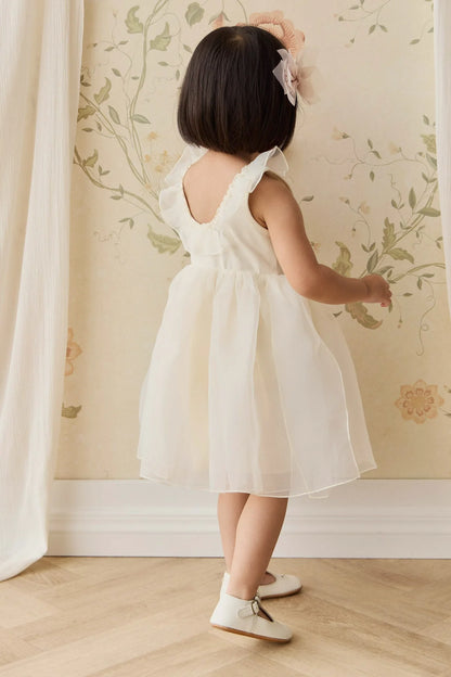 JAMIE KAY ADALYN DRESS | PARCHMENT